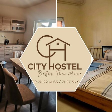 City Hostel Skopje Exteriör bild